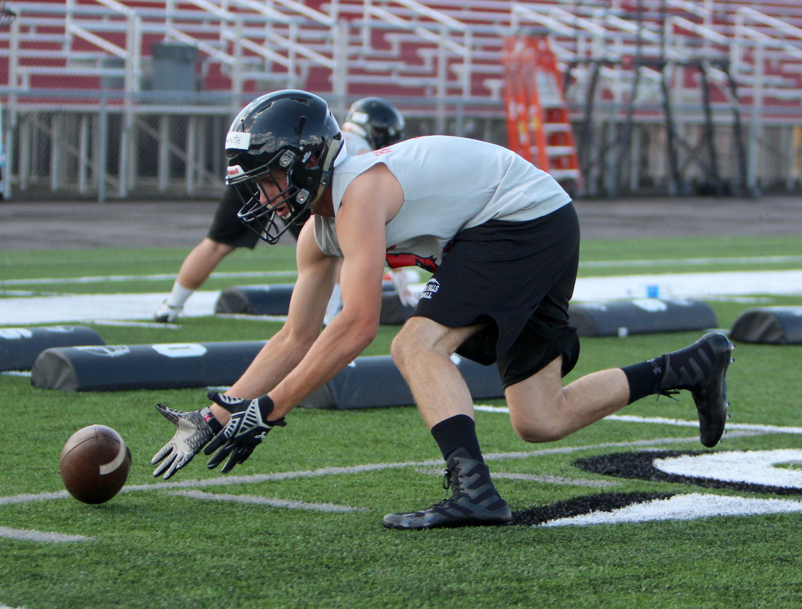 Chi-Hi First Day of Football Practice 8-6-19